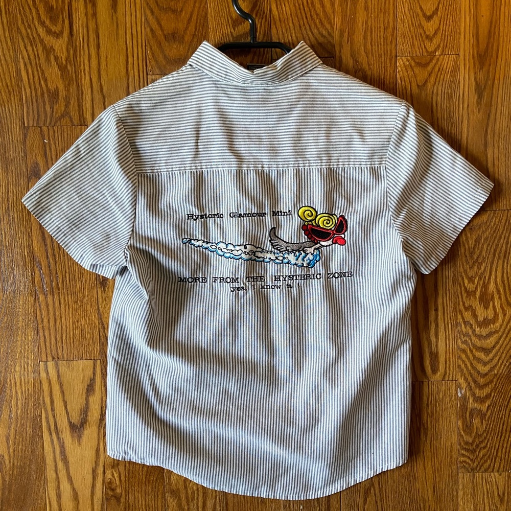 COPY - HYSTERIC GLAMOUR MINI SHIRT